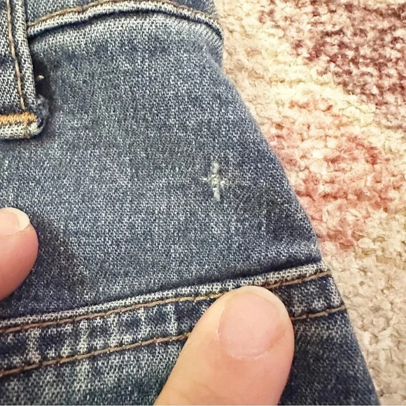 Vintage Y2K denim maxi skirt size 8 - Picture 14 of 14